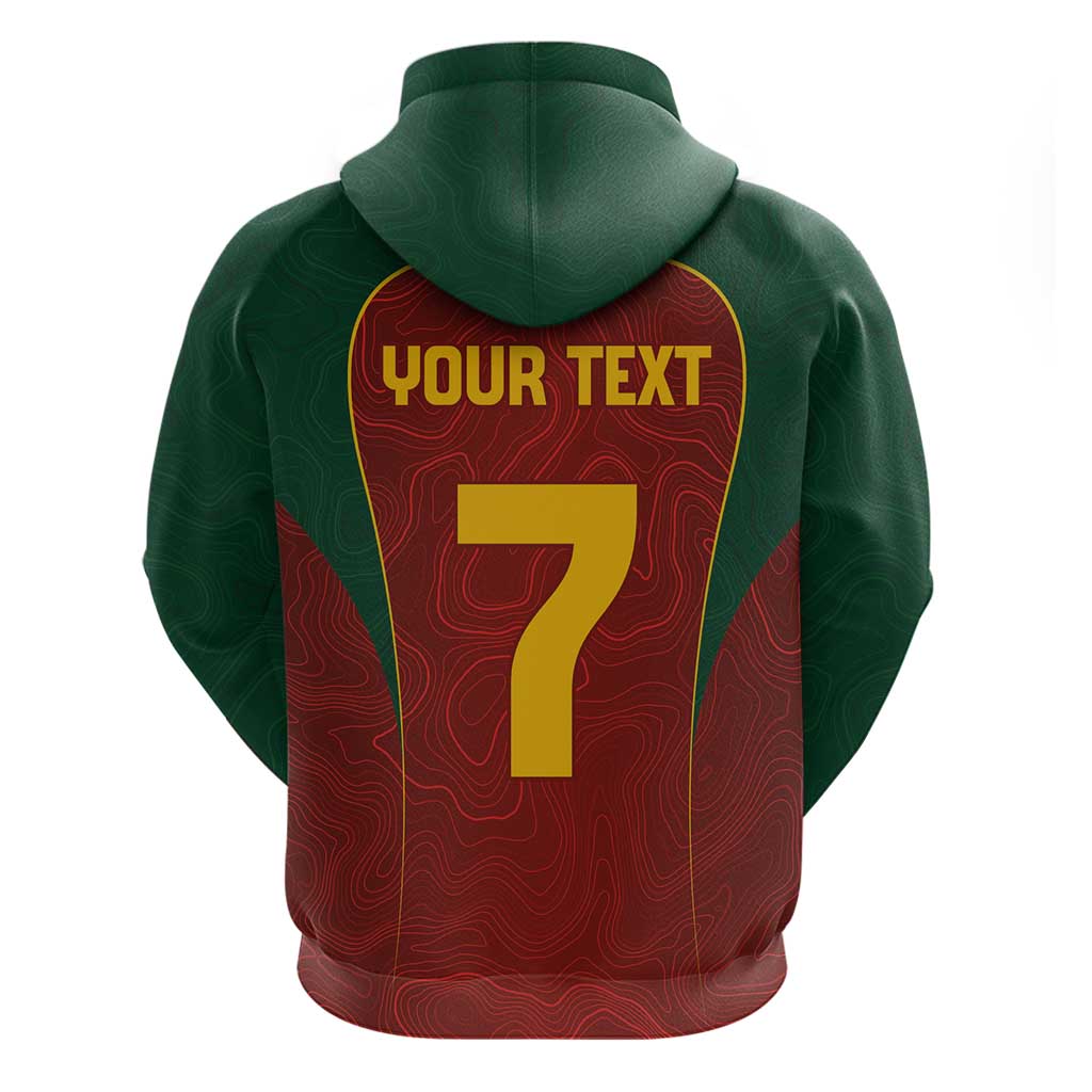 Custom Portugal Football Hoodie A Selecao das Quinas LT03