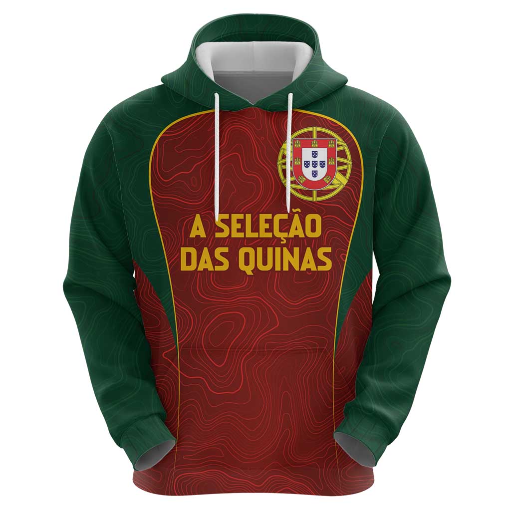 Custom Portugal Football Hoodie A Selecao das Quinas LT03