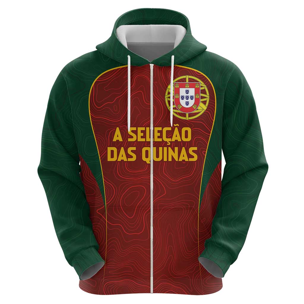 Custom Portugal Football Hoodie A Selecao das Quinas LT03
