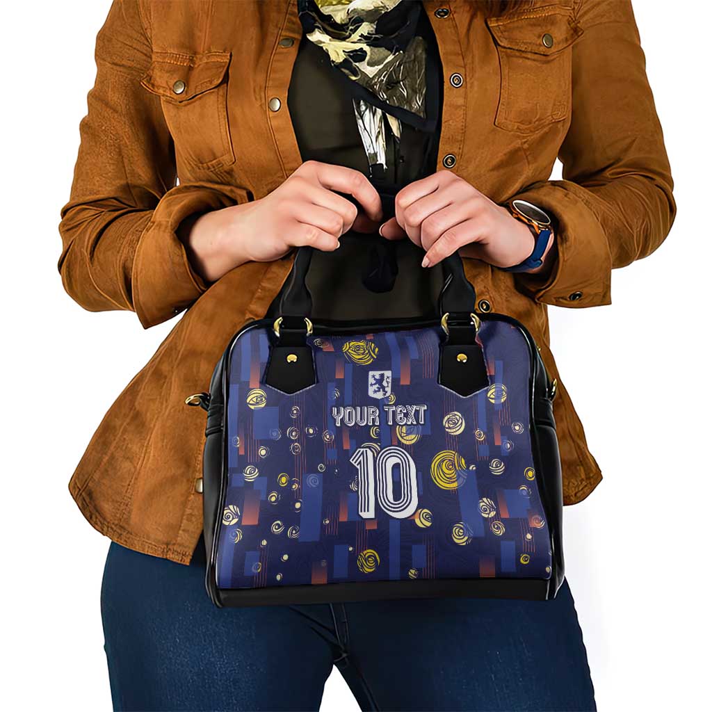 Custom Netherlands Football Shoulder Handbag Starry Night Style LT03