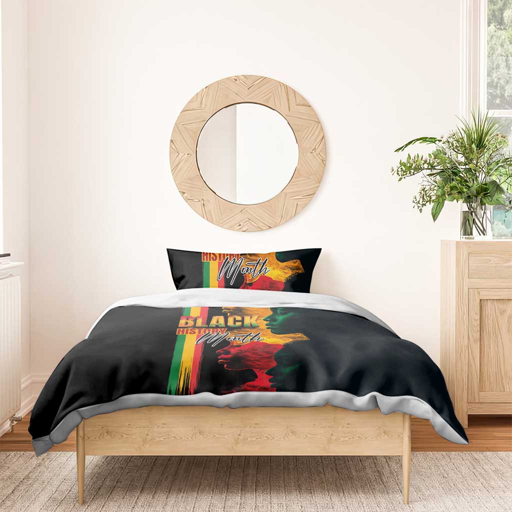 Afro - Black History Month Bedding Set Black Soul - I'm Black Every Month LT03