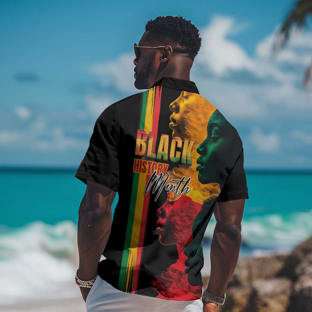 Afro - Black History Month Hawaiian Shirt Black Soul - I'm Black Every Month LT03