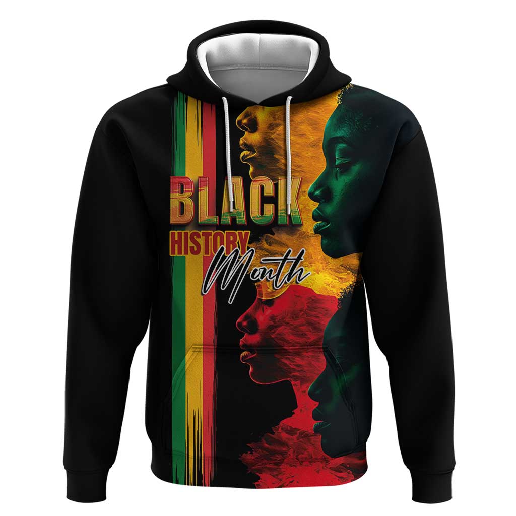 Black History Month Hoodie Black Soul - I'm Black Every Month LT03