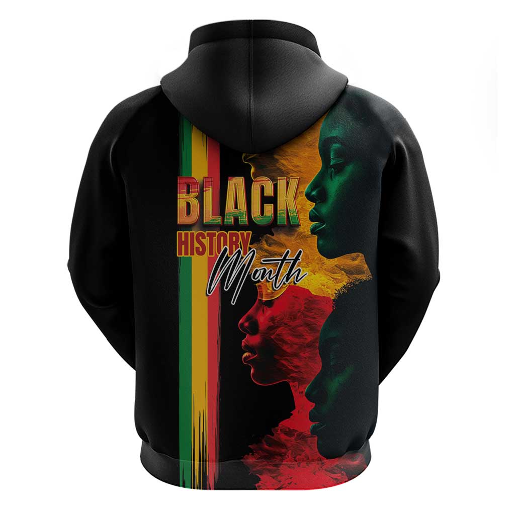 Black History Month Hoodie Black Soul - I'm Black Every Month LT03