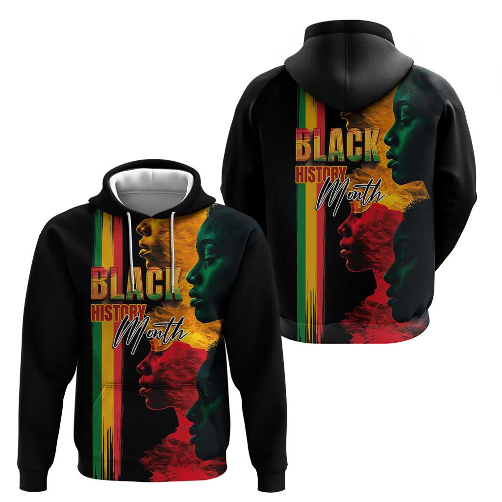 Black History Month Hoodie Black Soul - I'm Black Every Month LT03