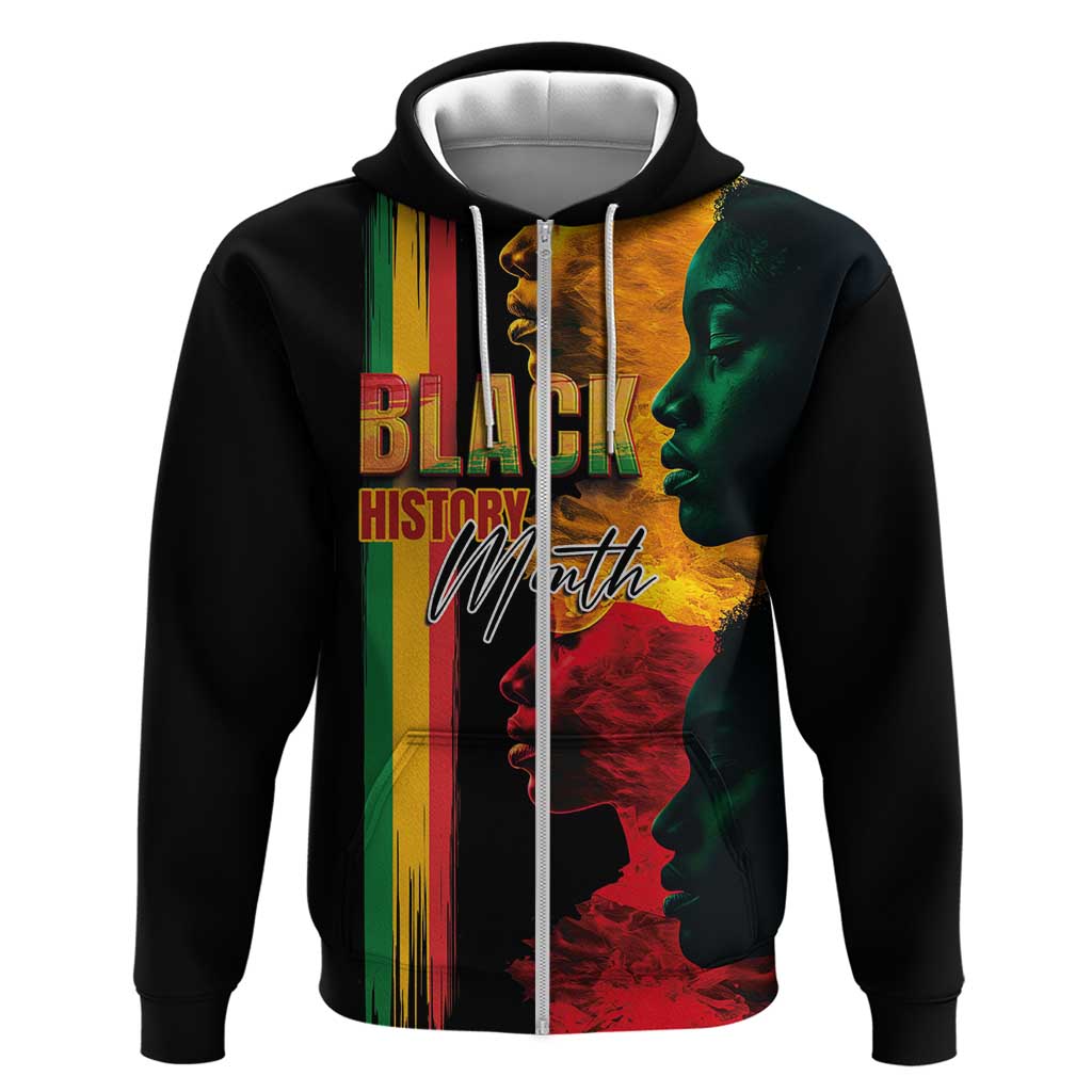 Black History Month Hoodie Black Soul - I'm Black Every Month LT03