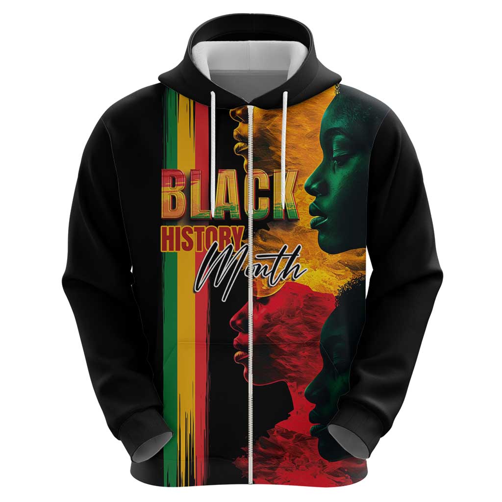 Black History Month Hoodie Black Soul - I'm Black Every Month LT03