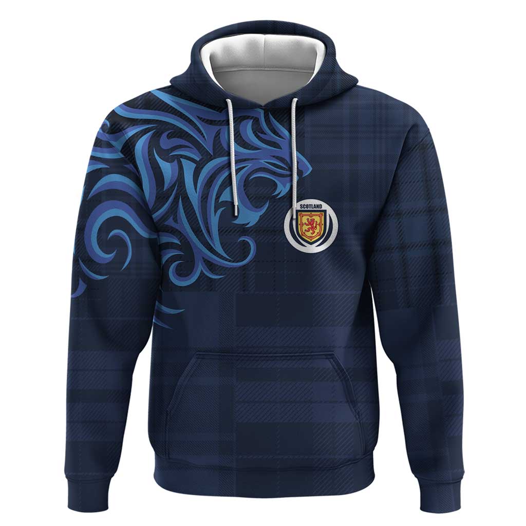 Custom Scotland Football 2024 Go Champion Hoodie LT03