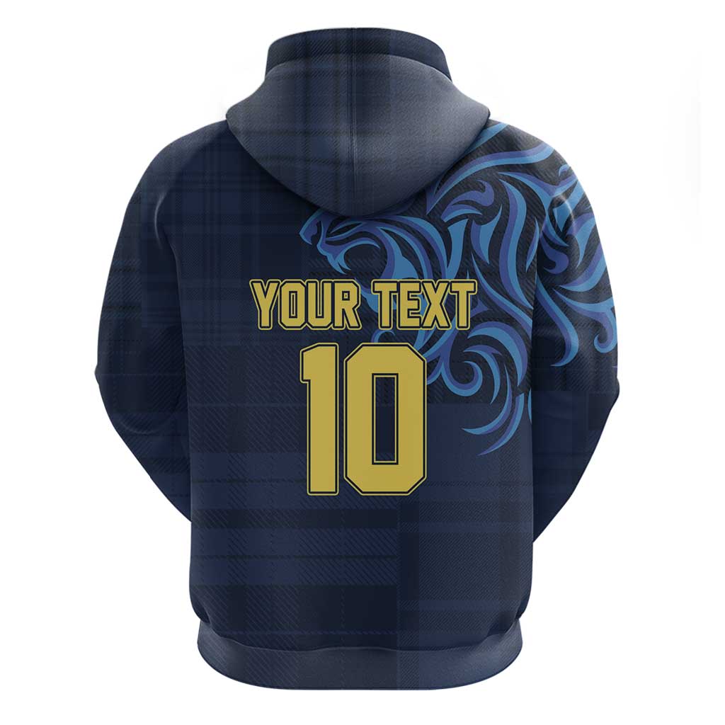 Custom Scotland Football 2024 Go Champion Hoodie LT03