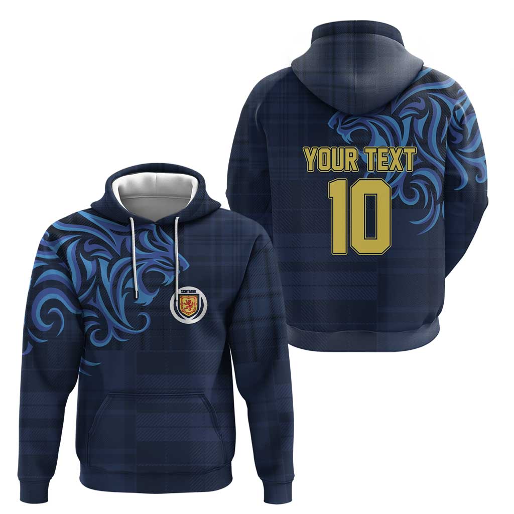 Custom Scotland Football 2024 Go Champion Hoodie LT03