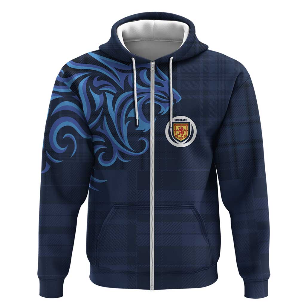 Custom Scotland Football 2024 Go Champion Hoodie LT03