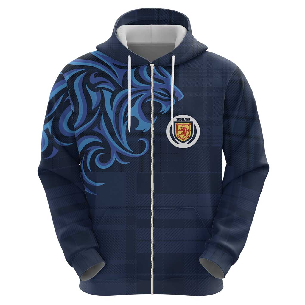 Custom Scotland Football 2024 Go Champion Hoodie LT03