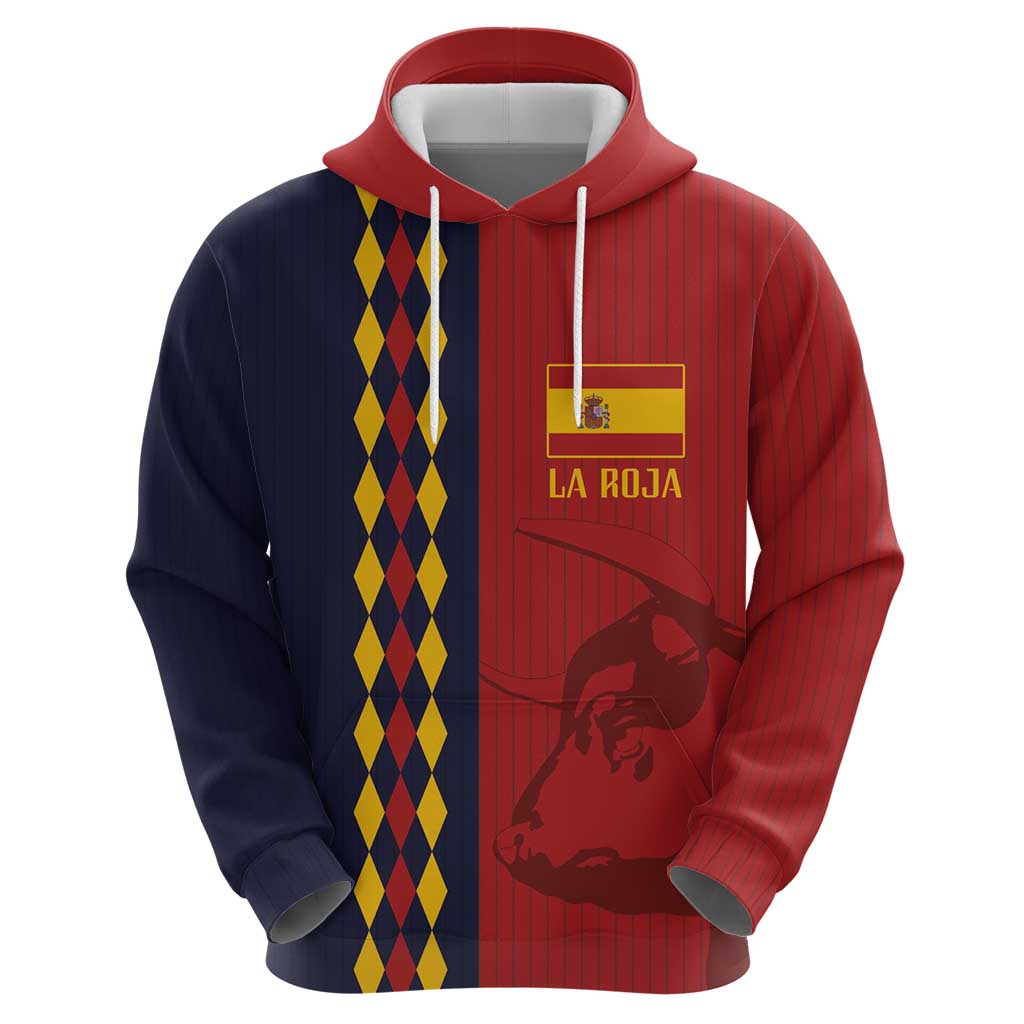 Custom Spain Football 2024 Go Champion Hoodie LT03