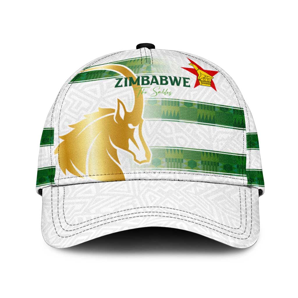 Zimbabwe Rugby The Champions 2025 Classic Cap The Gold Sables Version LT03