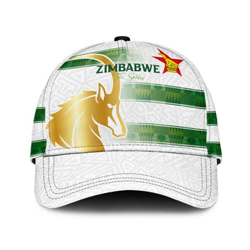 Zimbabwe Rugby The Champions 2025 Classic Cap The Gold Sables Version LT03