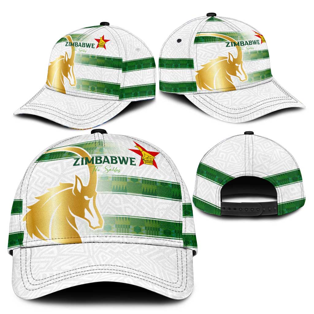 Zimbabwe Rugby The Champions 2025 Classic Cap The Gold Sables Version LT03