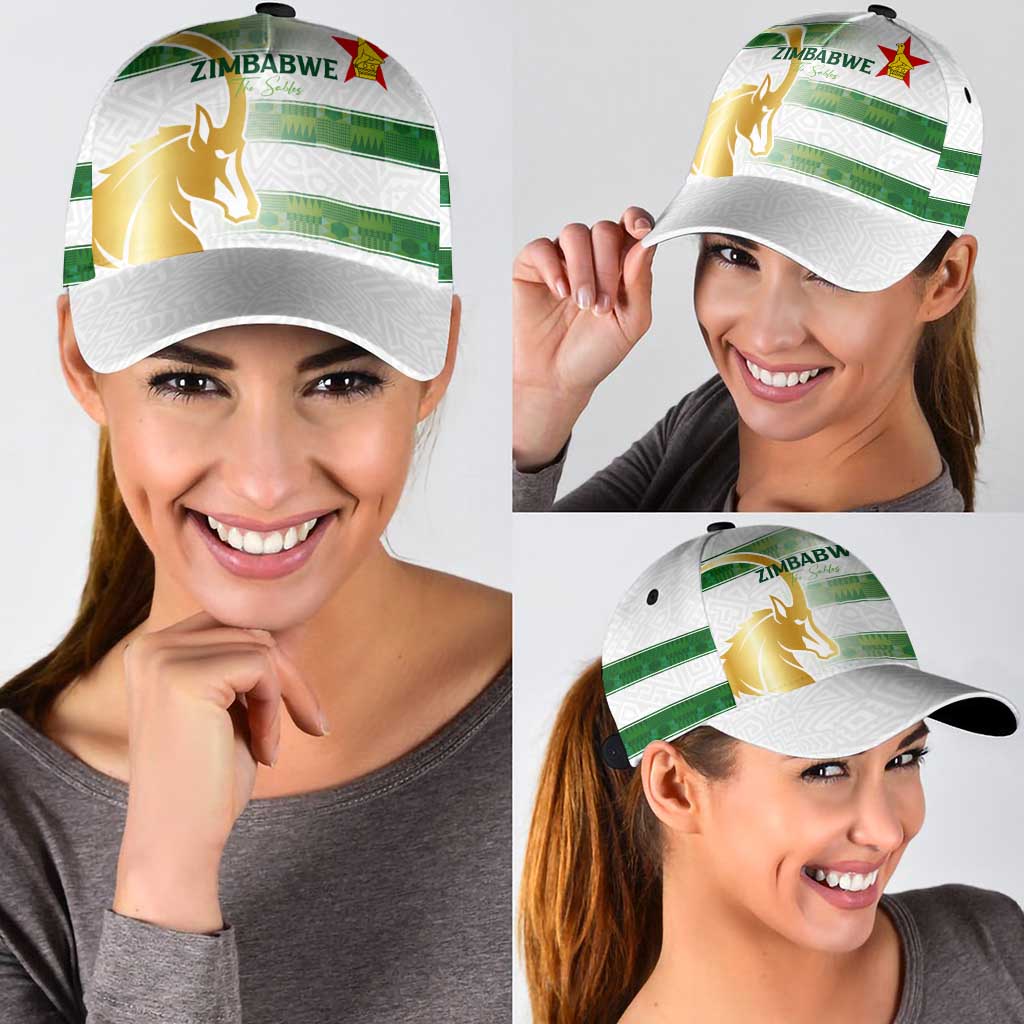 Zimbabwe Rugby The Champions 2025 Classic Cap The Gold Sables Version LT03
