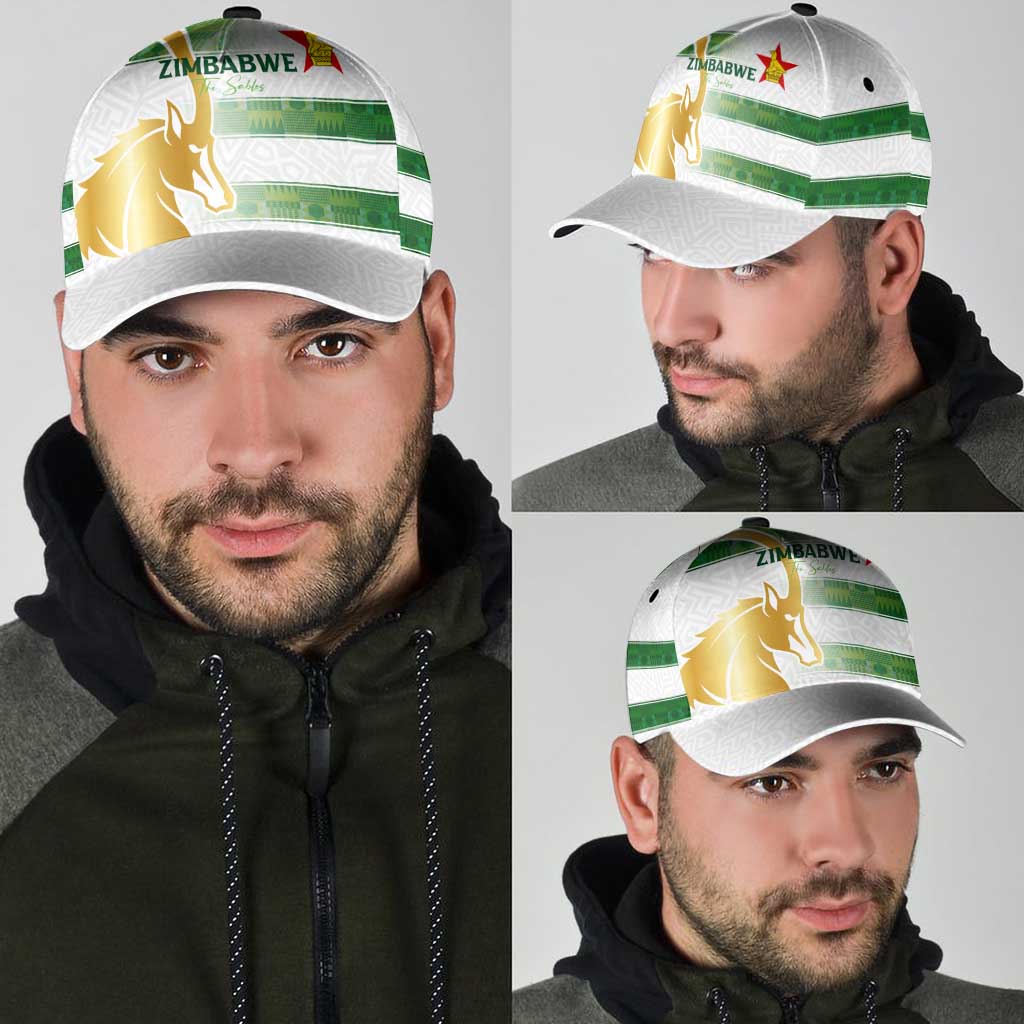 Zimbabwe Rugby The Champions 2025 Classic Cap The Gold Sables Version LT03