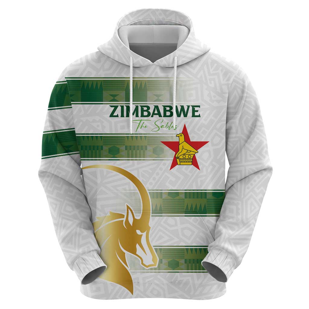 Custom Zimbabwe Rugby The Champions 2025 Hoodie The Gold Sables Version LT03