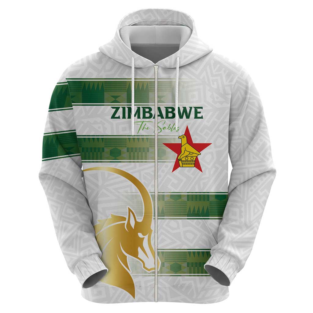 Custom Zimbabwe Rugby The Champions 2025 Hoodie The Gold Sables Version LT03