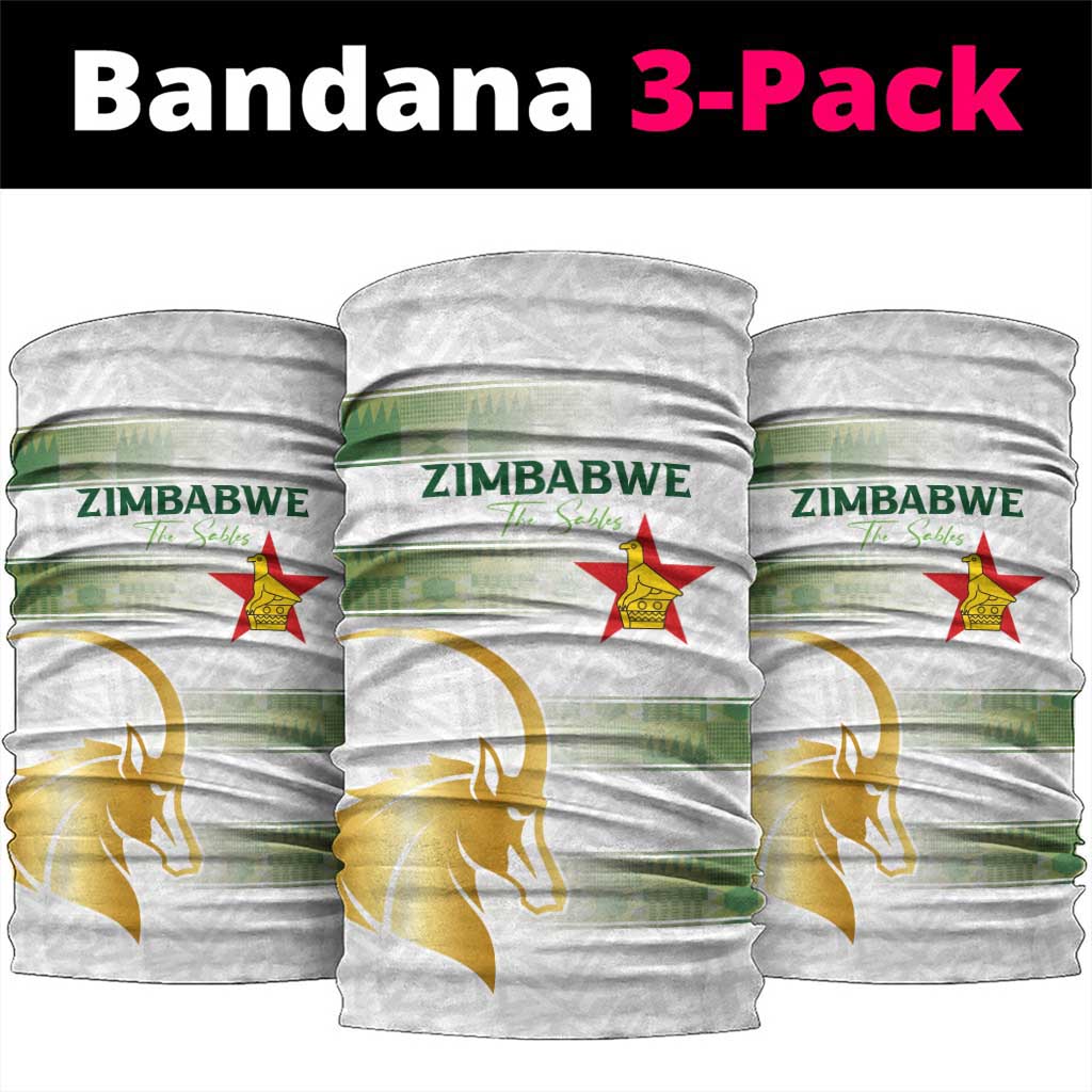 Zimbabwe Rugby The Champions 2025 Neck Gaiter The Gold Sables Version LT03