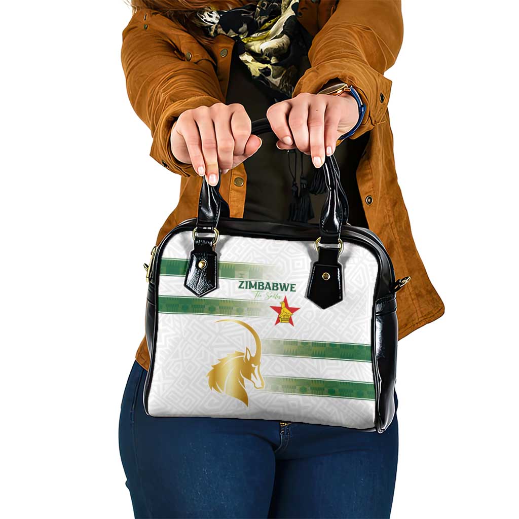 Zimbabwe Rugby The Champions 2025 Shoulder Handbag The Gold Sables Version LT03