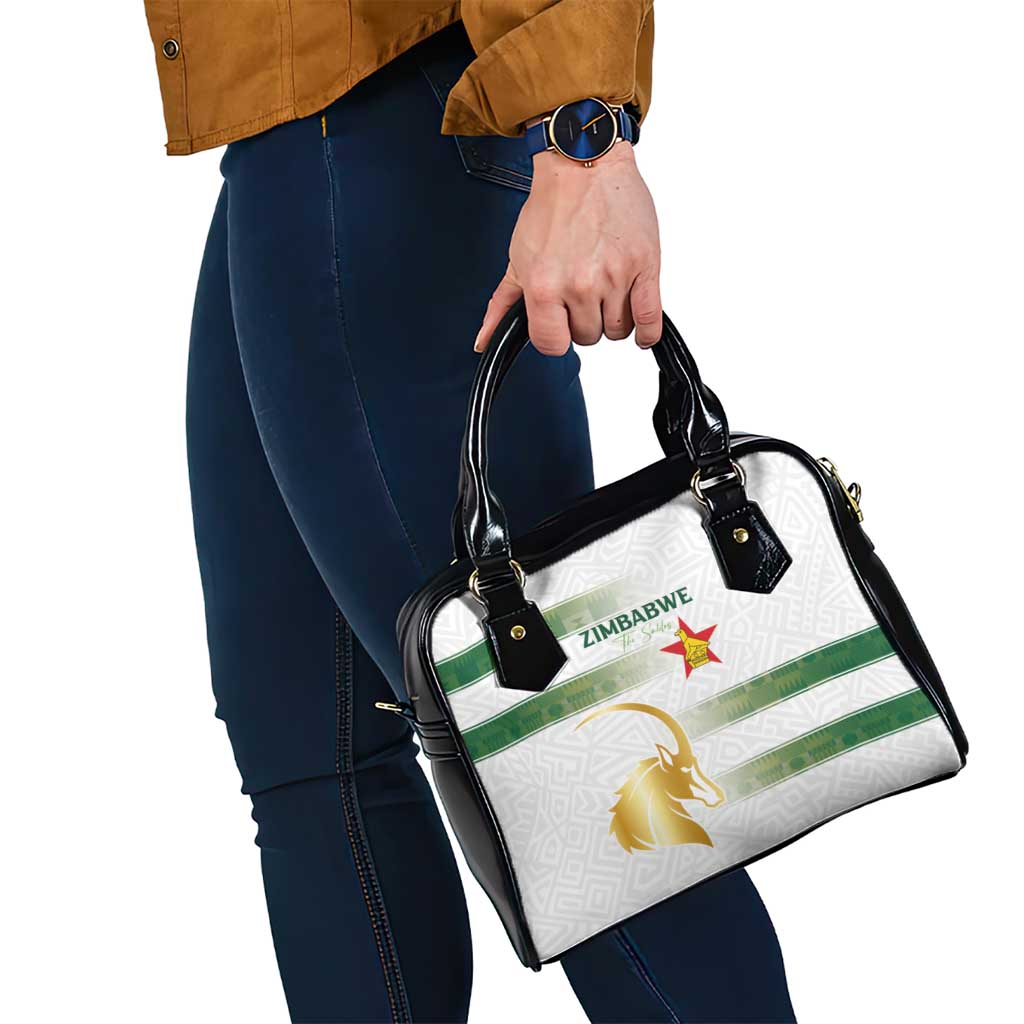 Zimbabwe Rugby The Champions 2025 Shoulder Handbag The Gold Sables Version LT03