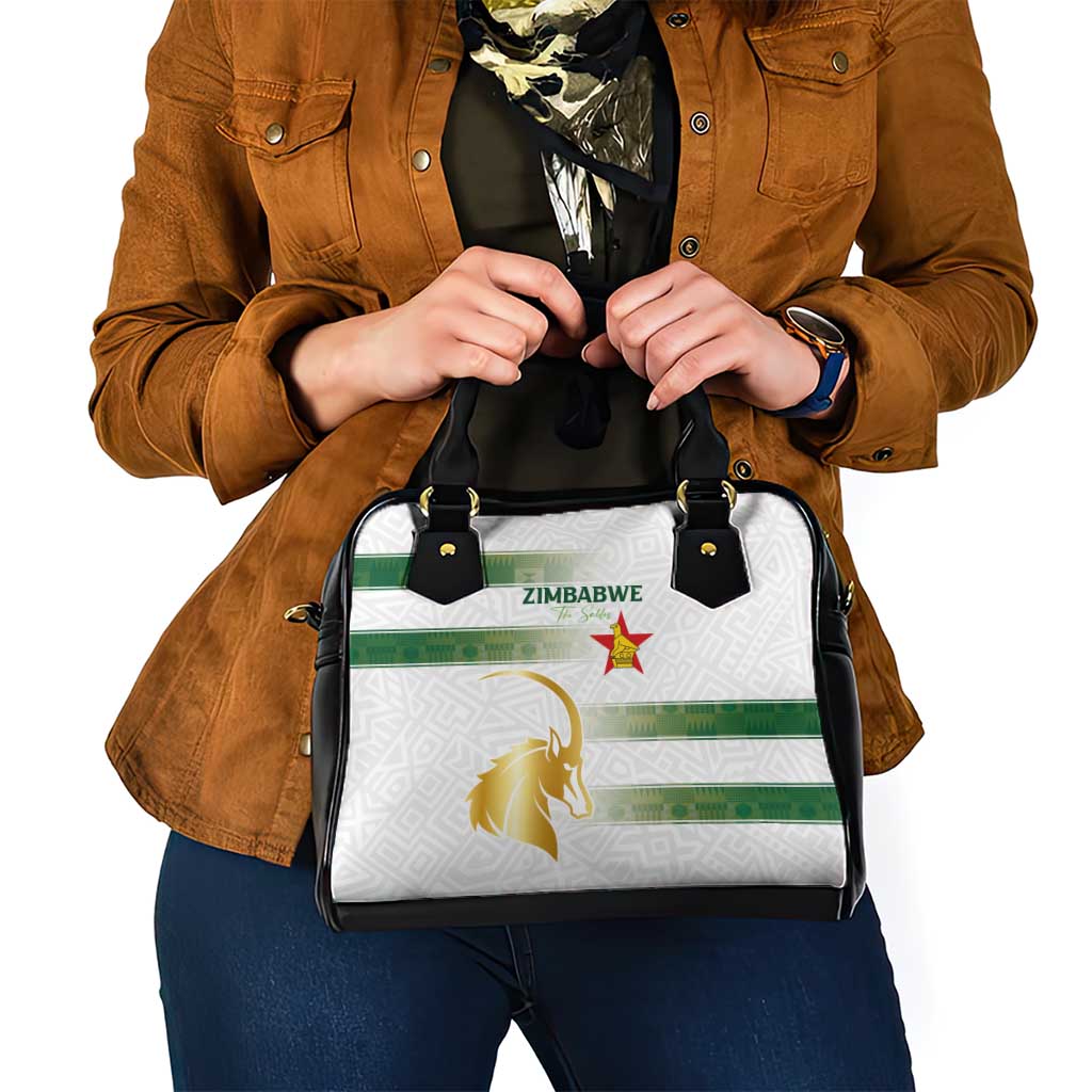 Zimbabwe Rugby The Champions 2025 Shoulder Handbag The Gold Sables Version LT03