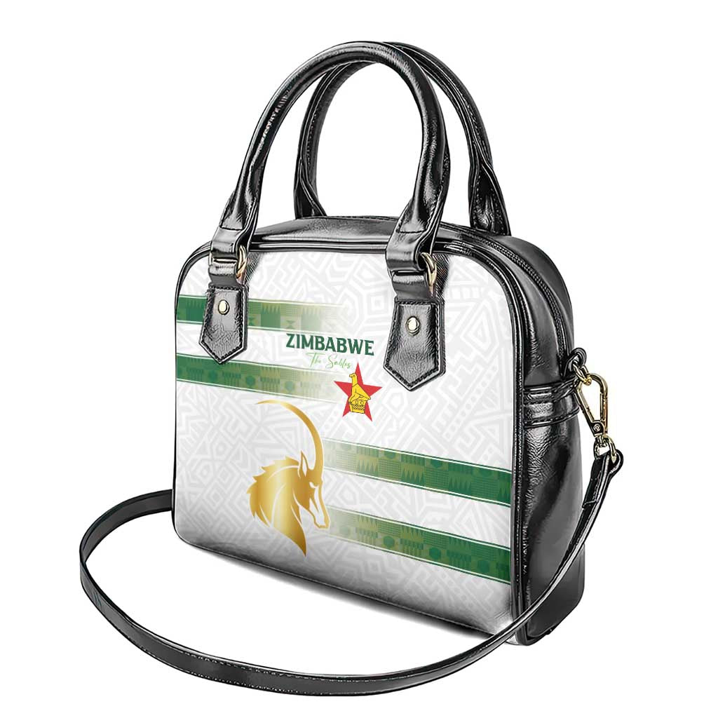 Zimbabwe Rugby The Champions 2025 Shoulder Handbag The Gold Sables Version LT03