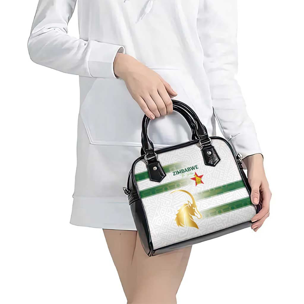 Zimbabwe Rugby The Champions 2025 Shoulder Handbag The Gold Sables Version LT03