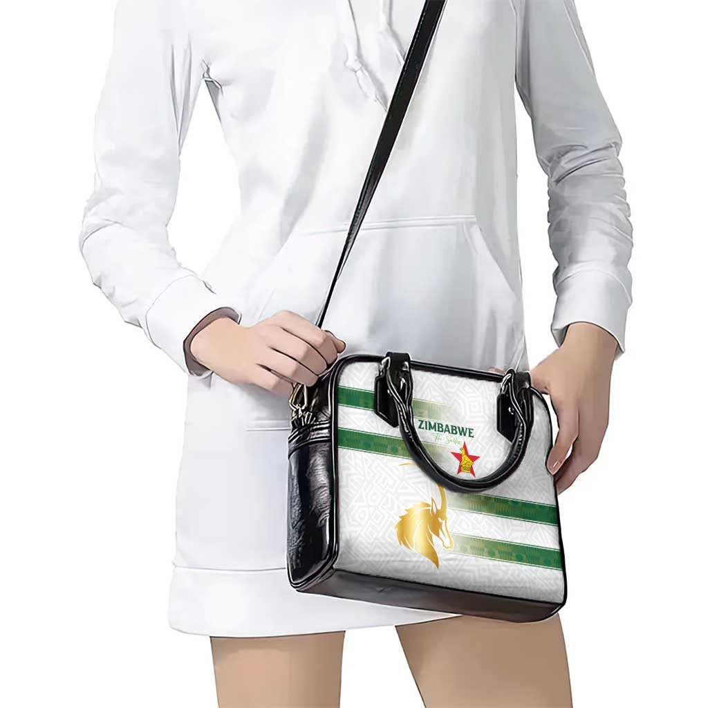 Zimbabwe Rugby The Champions 2025 Shoulder Handbag The Gold Sables Version LT03