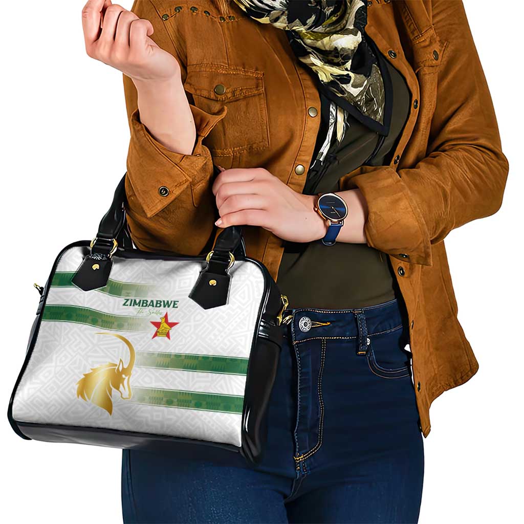 Zimbabwe Rugby The Champions 2025 Shoulder Handbag The Gold Sables Version LT03