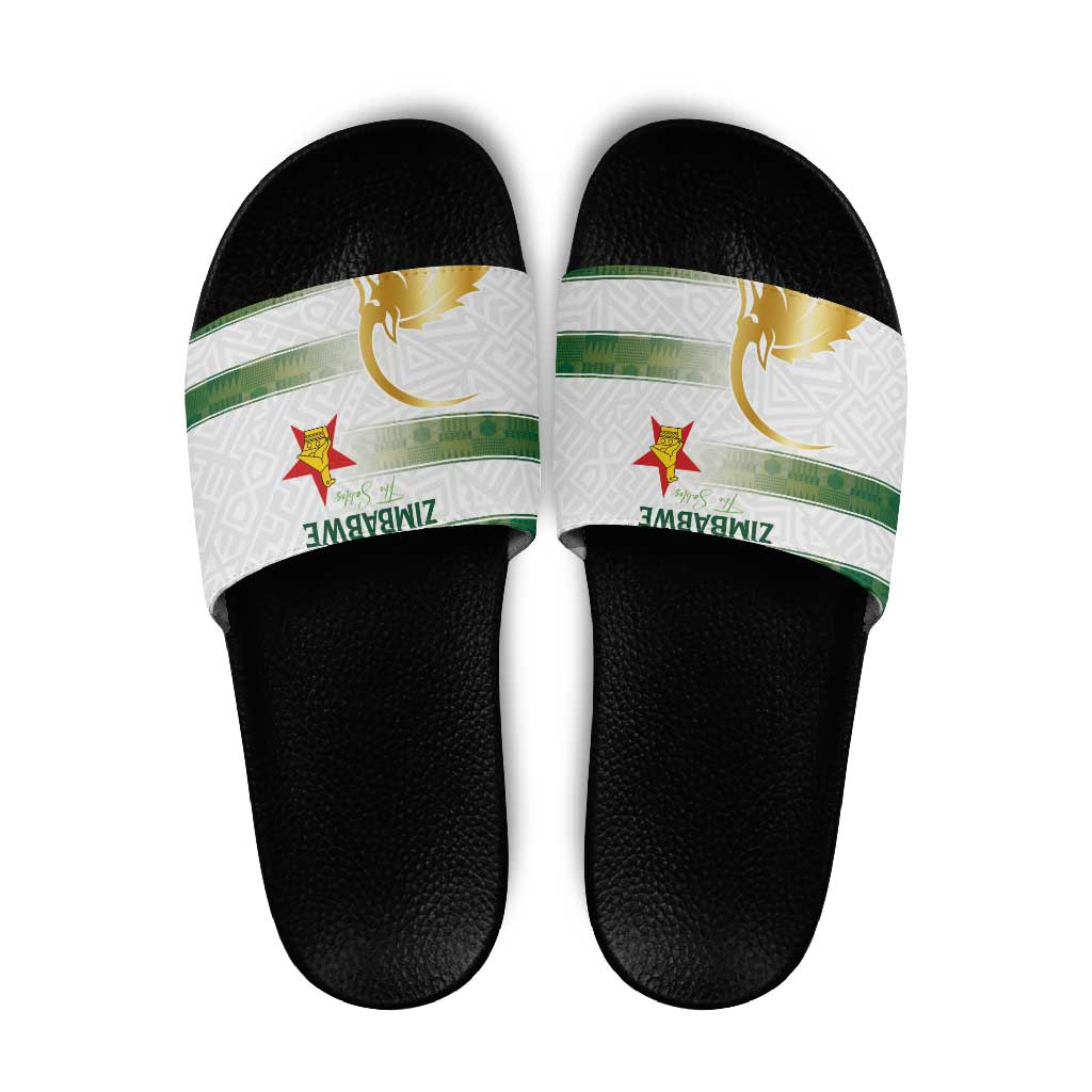 Zimbabwe Rugby The Champions 2025 Slide Sandals The Gold Sables Version LT03