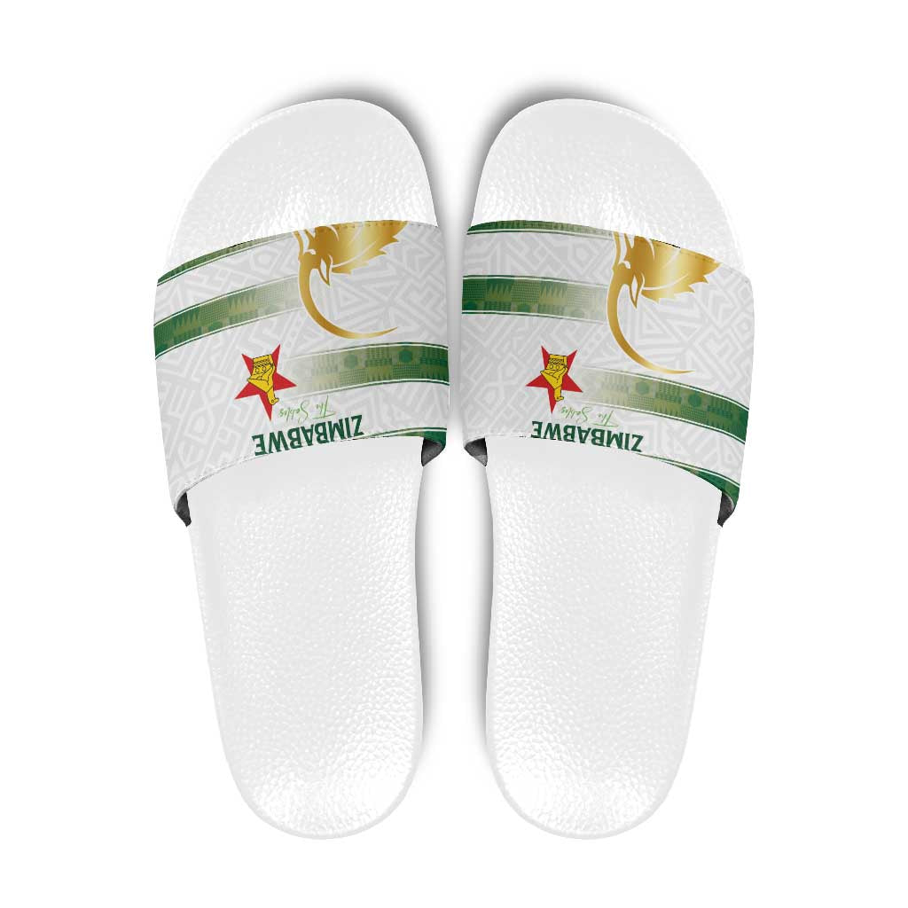 Zimbabwe Rugby The Champions 2025 Slide Sandals The Gold Sables Version LT03