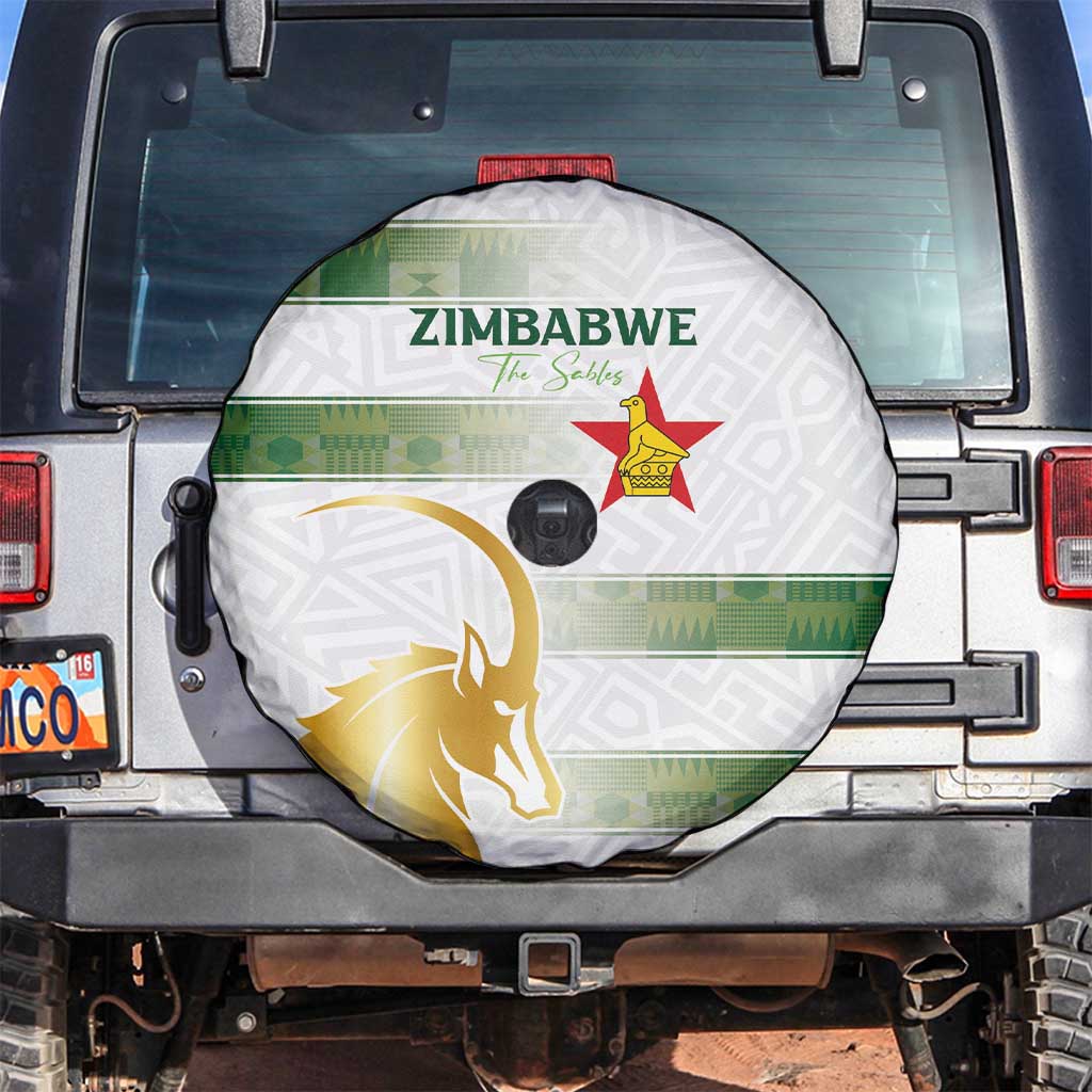 Zimbabwe Rugby The Champions 2025 Spare Tire Cover The Gold Sables Version LT03