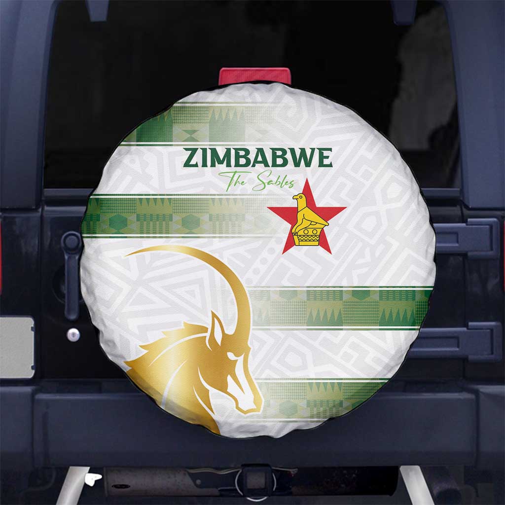Zimbabwe Rugby The Champions 2025 Spare Tire Cover The Gold Sables Version LT03