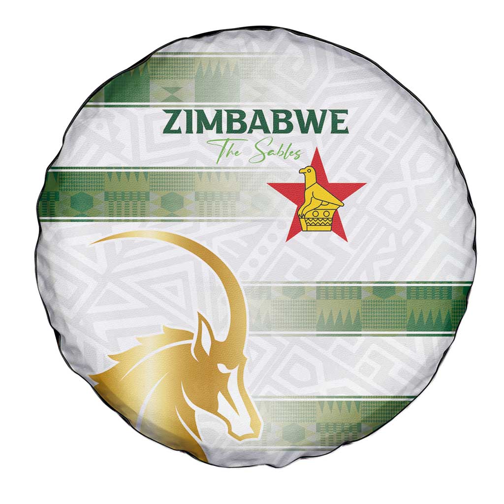 Zimbabwe Rugby The Champions 2025 Spare Tire Cover The Gold Sables Version LT03
