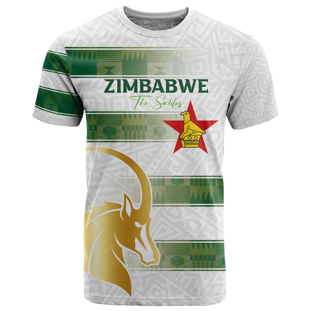 Custom Zimbabwe Rugby Champions of Africa T shirt The Gold Sables Version LT03