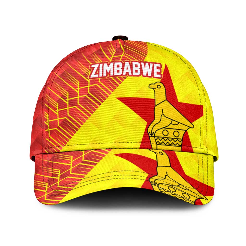 Zimbabwe Cricket Classic Cap Flame Warriors Zimbabwe Spirit LT03