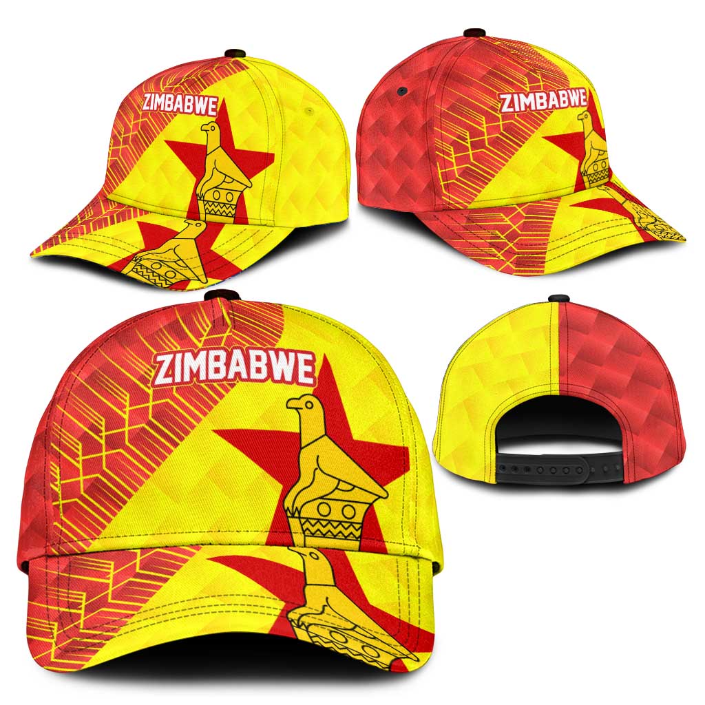 Zimbabwe Cricket Classic Cap Flame Warriors Zimbabwe Spirit LT03