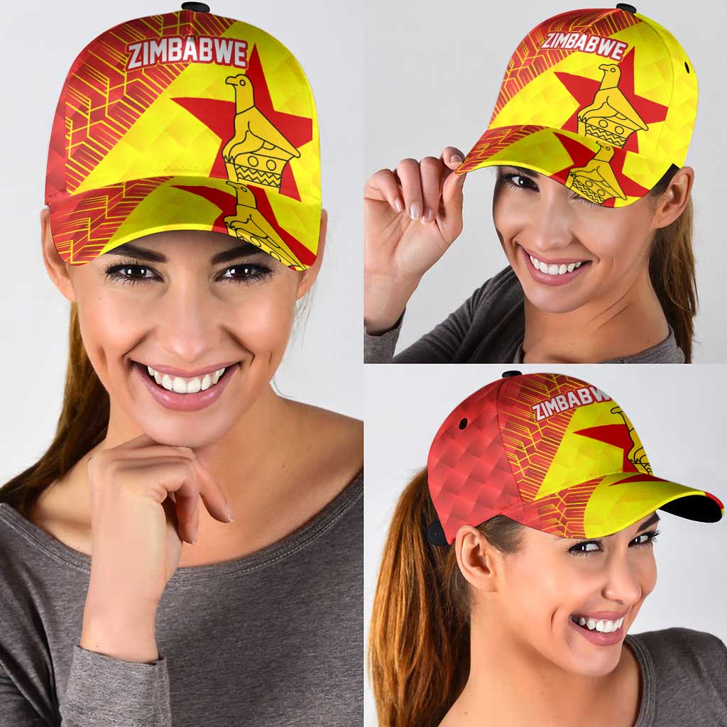 Zimbabwe Cricket Classic Cap Flame Warriors Zimbabwe Spirit LT03