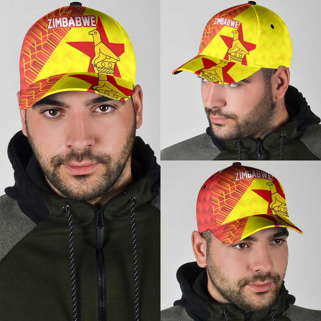 Zimbabwe Cricket Classic Cap Flame Warriors Zimbabwe Spirit LT03