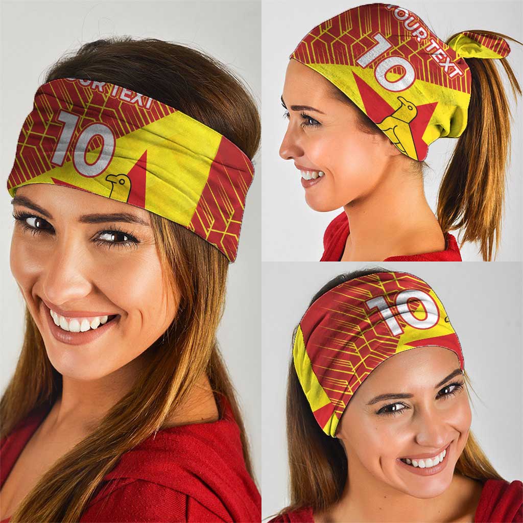 Custom Zimbabwe Cricket Neck Gaiter Flame Warriors Zimbabwe Spirit LT03