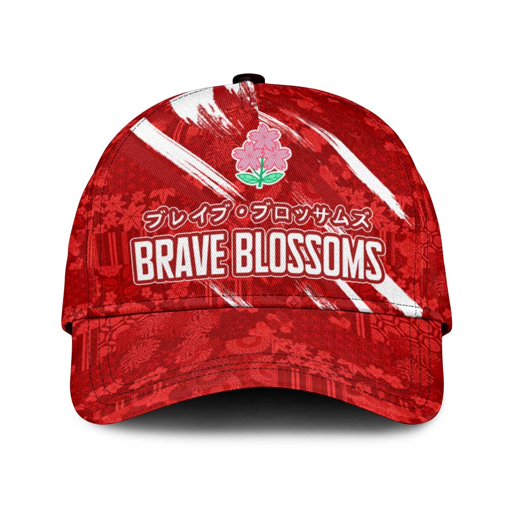 Rugby Japan Classic Cap The Champion Brave Blossoms Red Color LT03