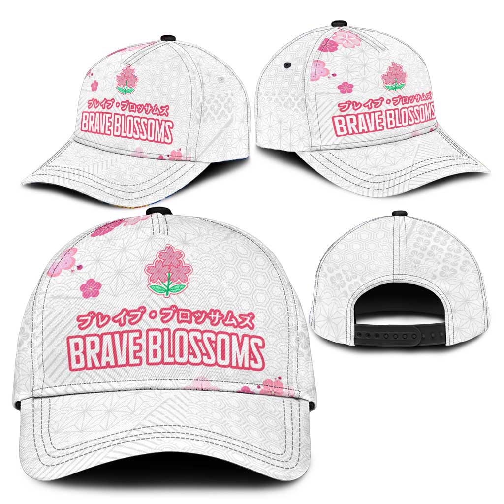 Rugby Japan Classic Cap The Champion Brave Blossoms White Color LT03