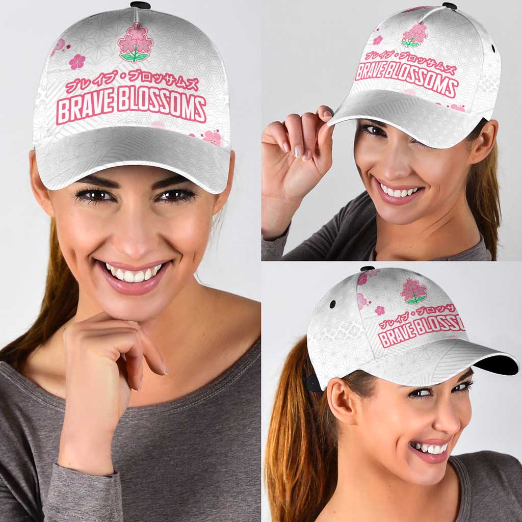 Rugby Japan Classic Cap The Champion Brave Blossoms White Color LT03