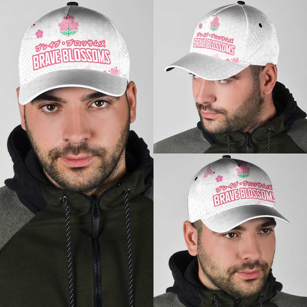 Rugby Japan Classic Cap The Champion Brave Blossoms White Color LT03