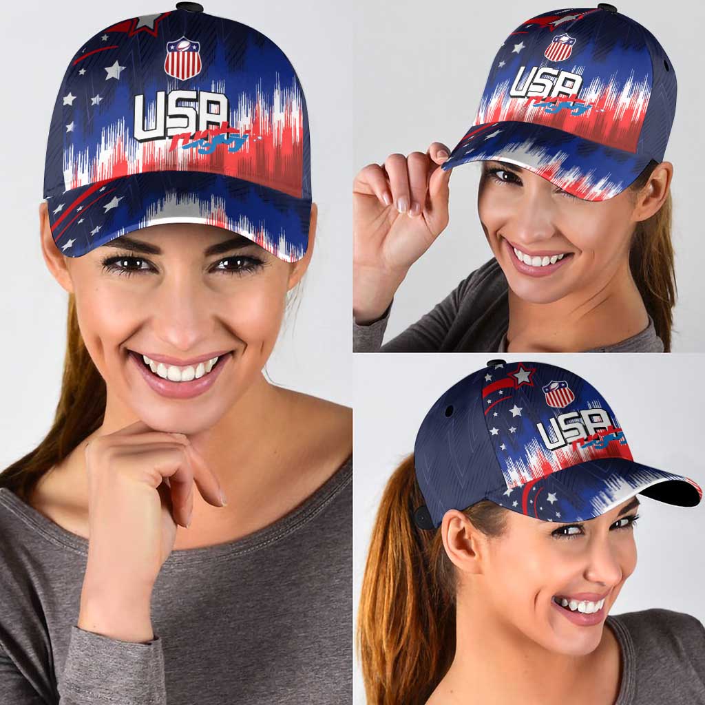 Rugby USA Classic Cap American Icon LT03