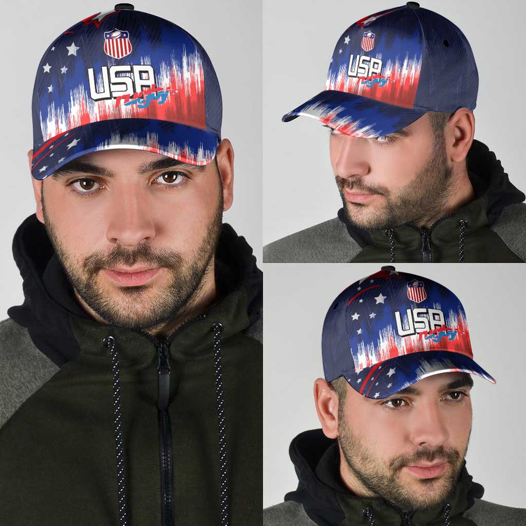 Rugby USA Classic Cap American Icon LT03
