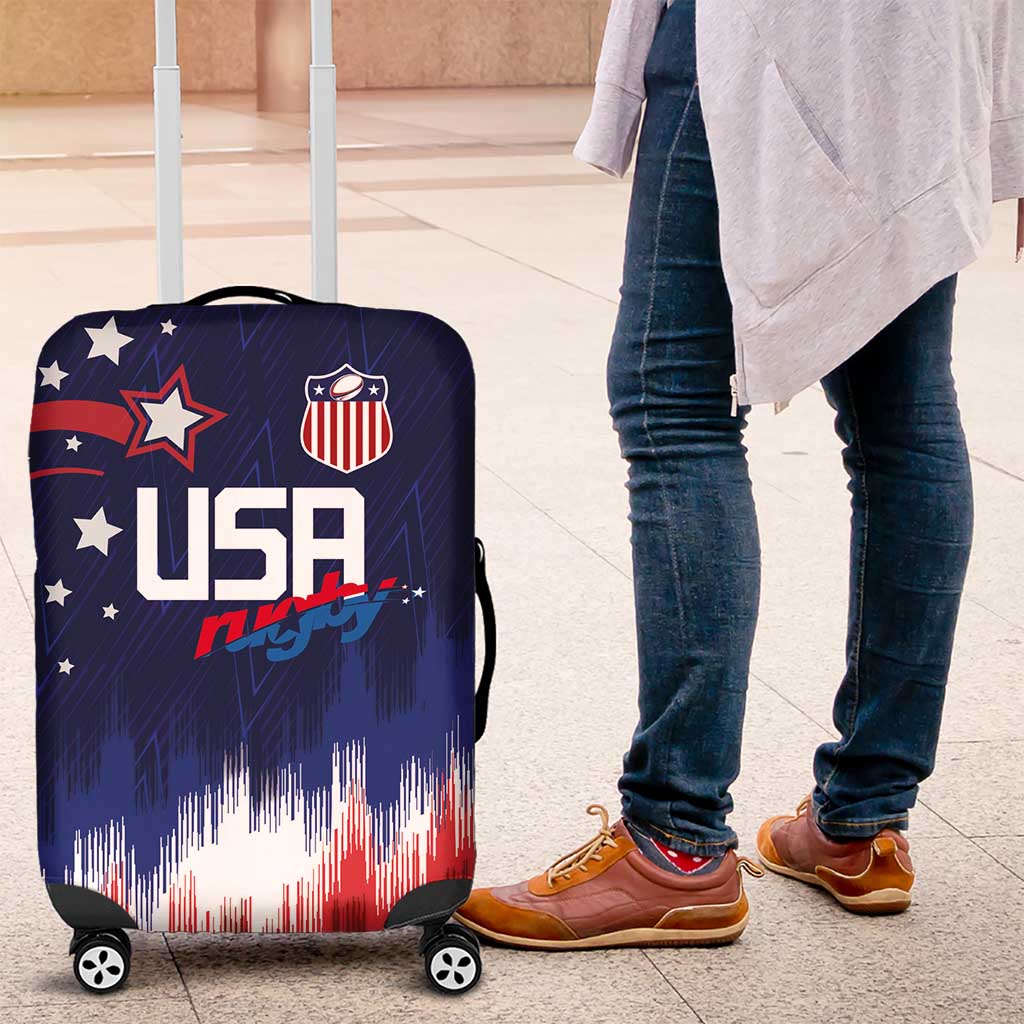 Rugby USA Luggage Cover American Icon LT03